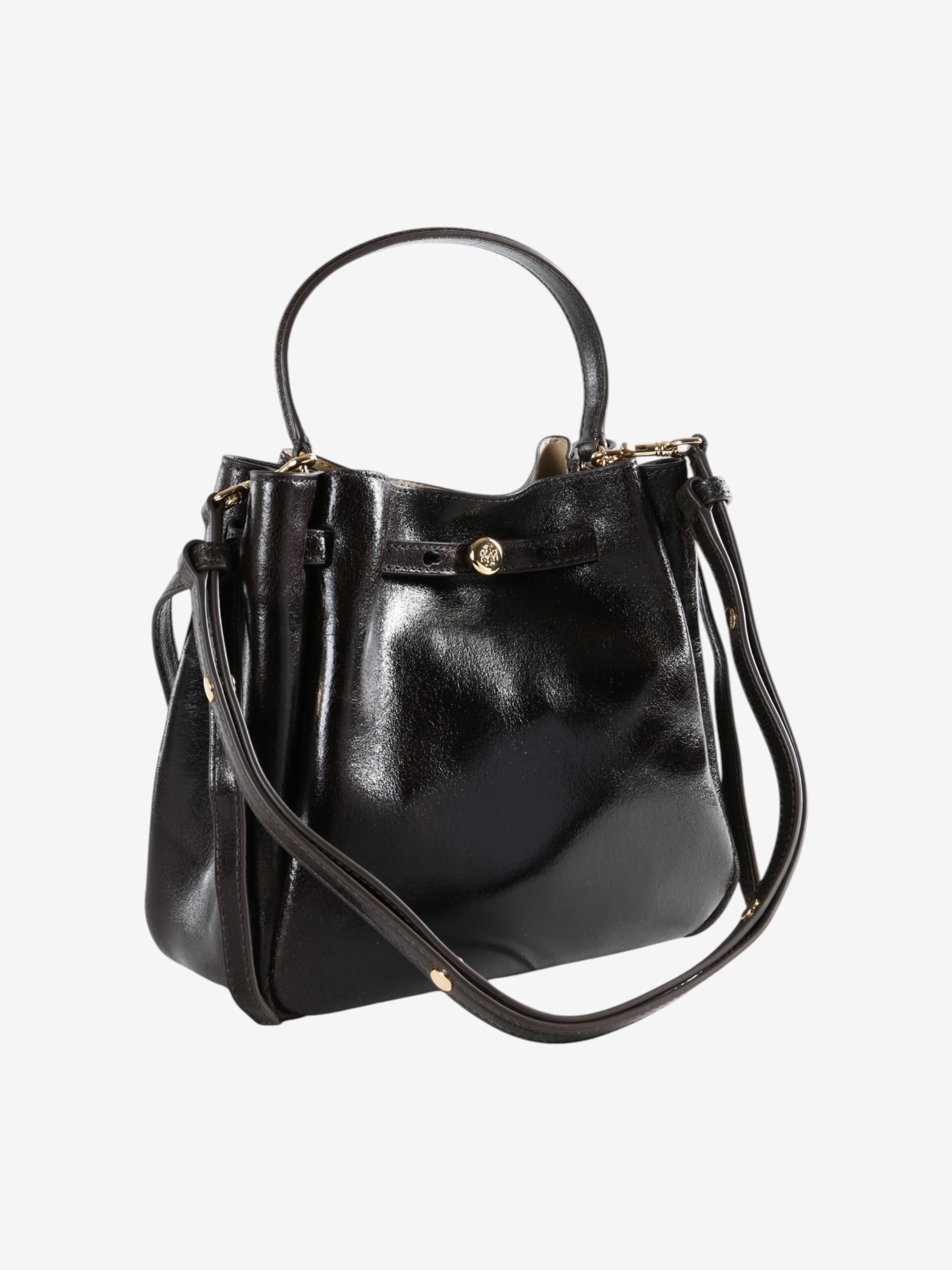 Black bag, front view