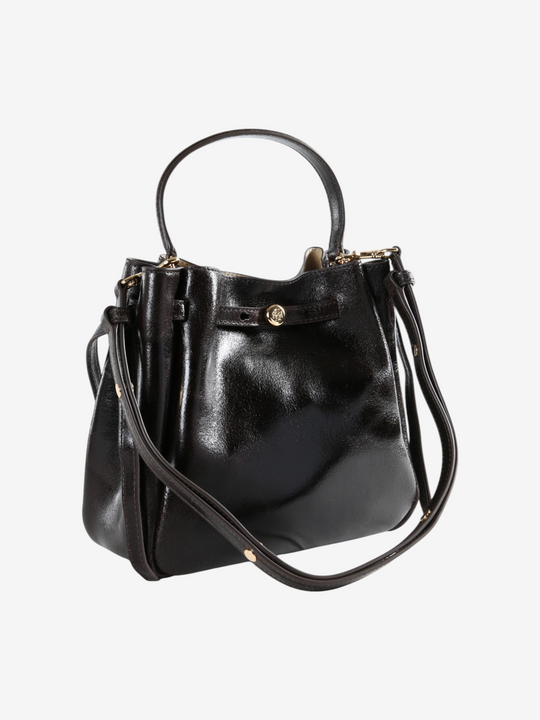 Black bag, front view