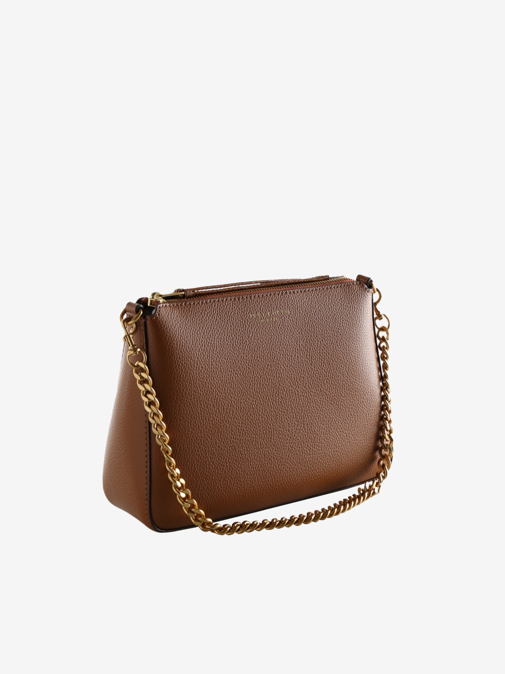 Brown bag, side view