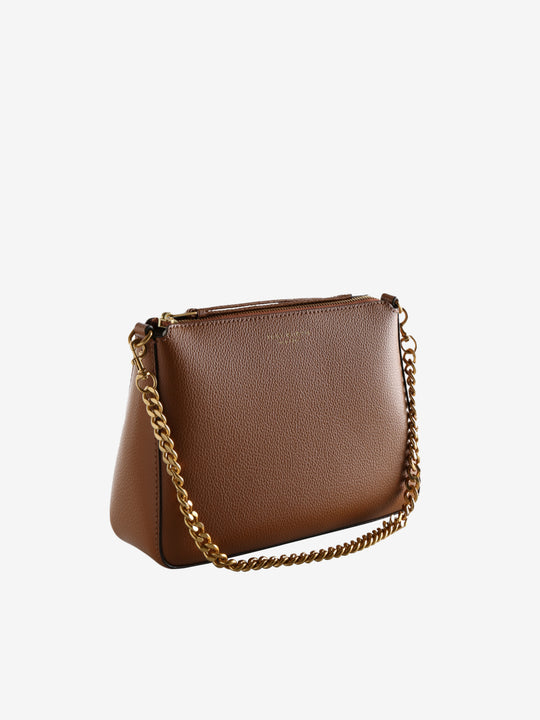 Brown bag, side view