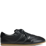 Black sneaker,front view