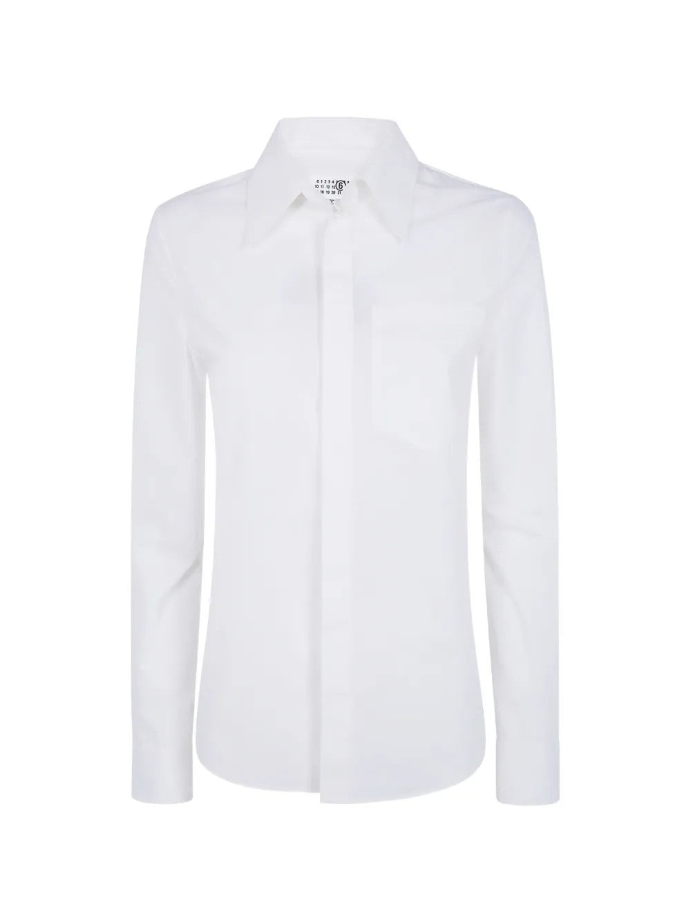 White shirt, front view