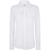 White shirt, front view