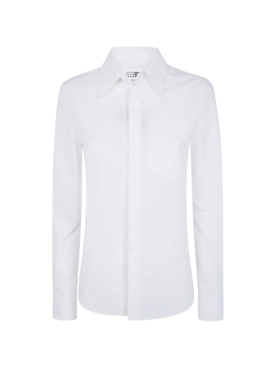 White shirt, front view