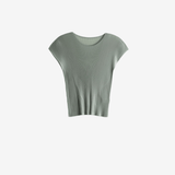 PLEATS PLEASE ISSEY MIYAKE - Women Mist September Shirt