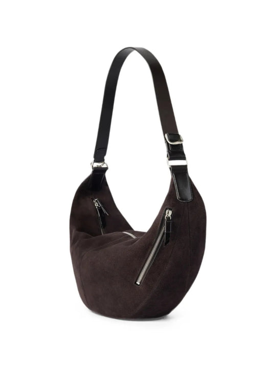 Brown bag, front view