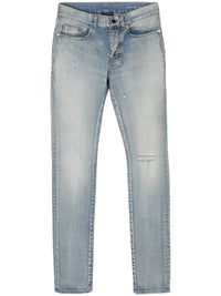 SAINT LAURENT - Men Skinny 5 Pocket Low Denim