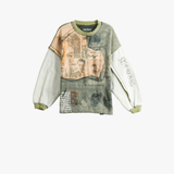 SAITOS - Men Saitos Layered Reconstruction Top
