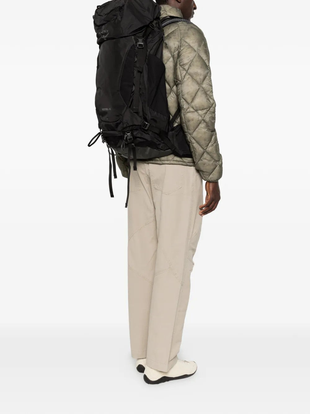 Black bag, full body view