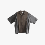 Brown shirt, front view