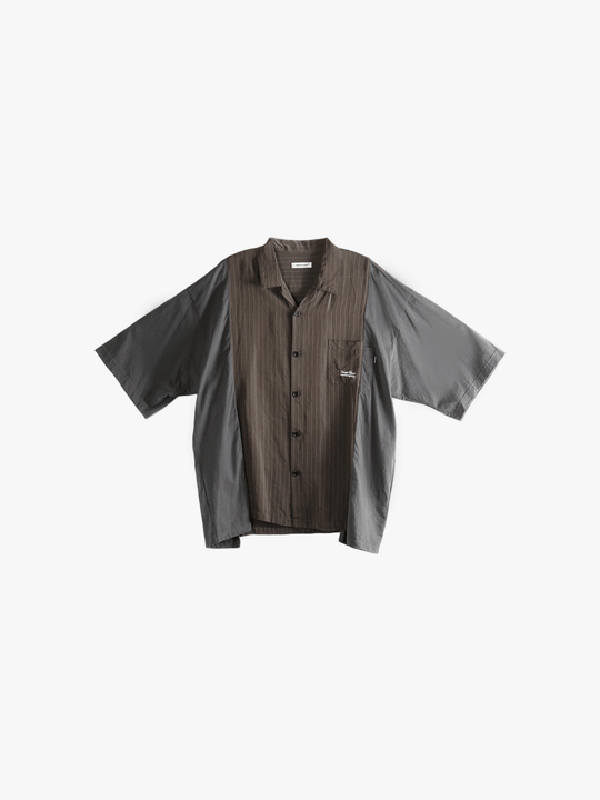 Brown shirt, front view