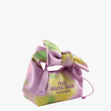 Purple bag, front view