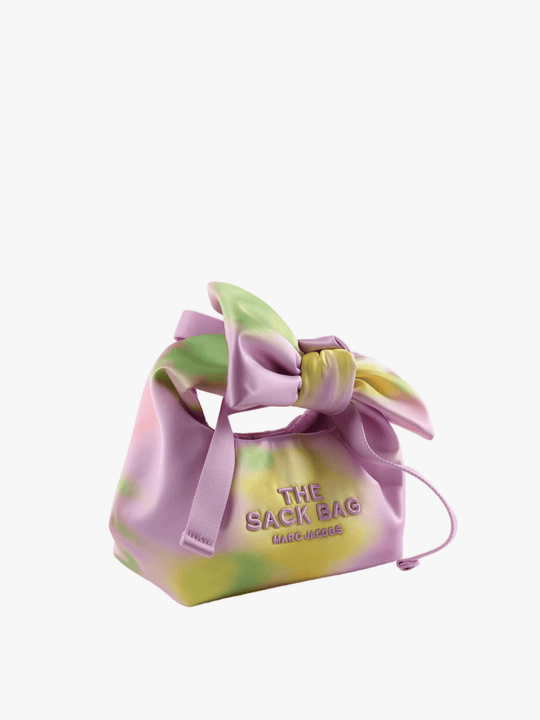 Purple bag, front view