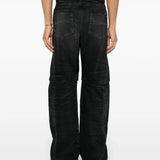 Black jeans, full body view