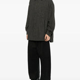 ZIGGY CHEN - Men Cocoon-Shaped Shirt