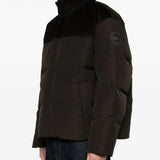 Brown jacket, front view