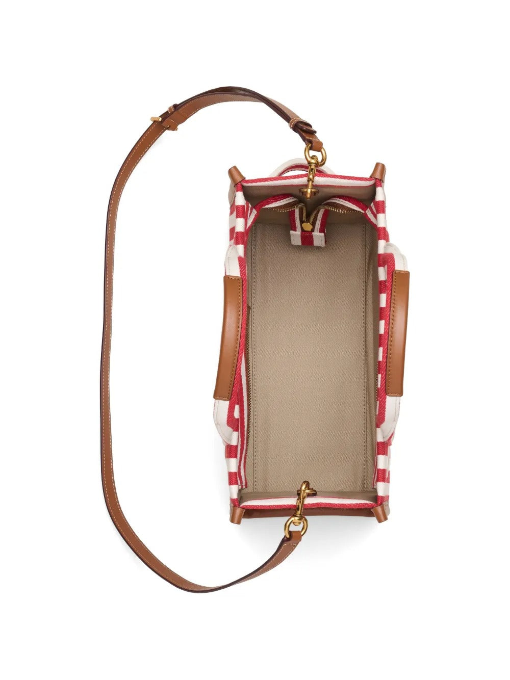 Red bag, side view