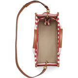 Red bag, side view
