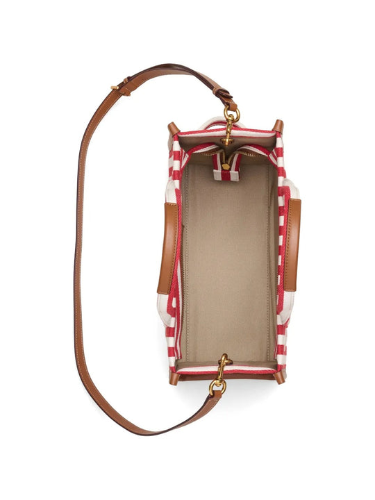 Red bag, side view