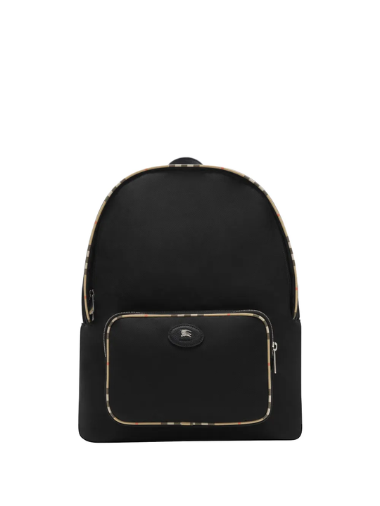 Black bag, front view