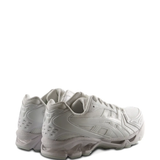 White sneakers,back view