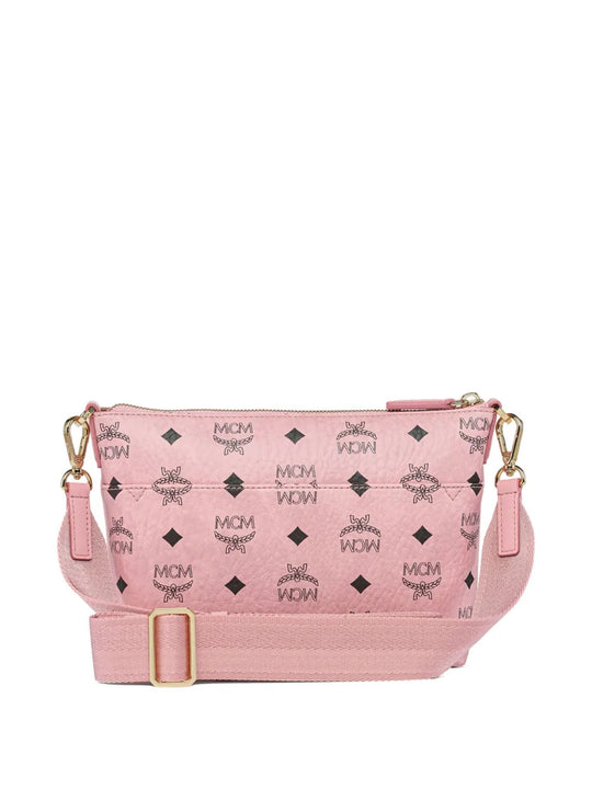 Pink bag, front view