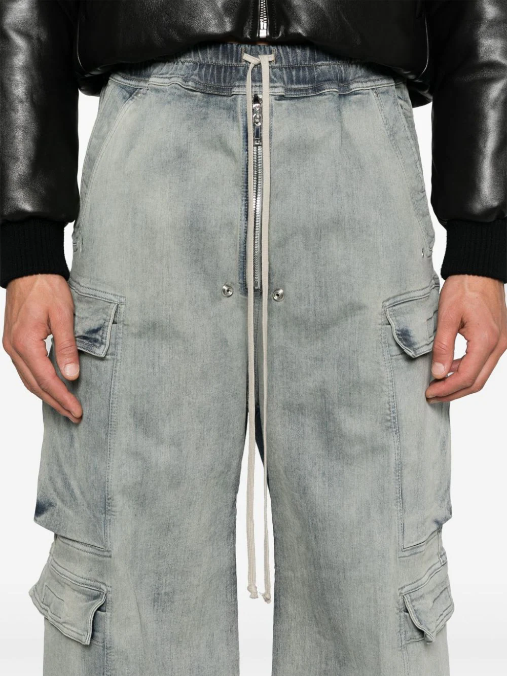 RICK OWENS DRKSHDW - Men Double Cargo Jumbo Belas – Atelier New York