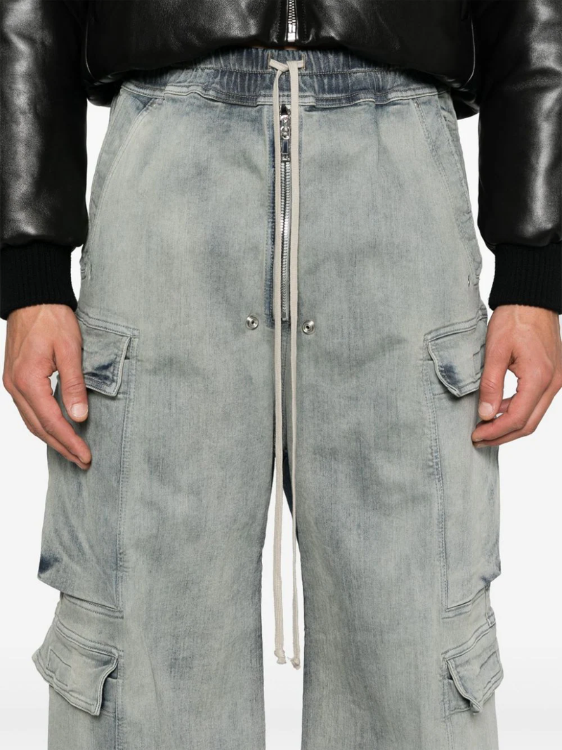 RICK OWENS DRKSHDW - Men Double Cargo Jumbo  Belas