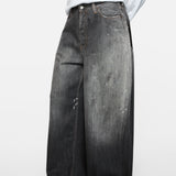 Black jeans, full body view