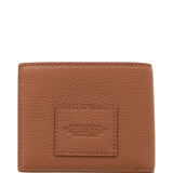 Bronw billfold,back view