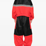 Black jackets, full body view