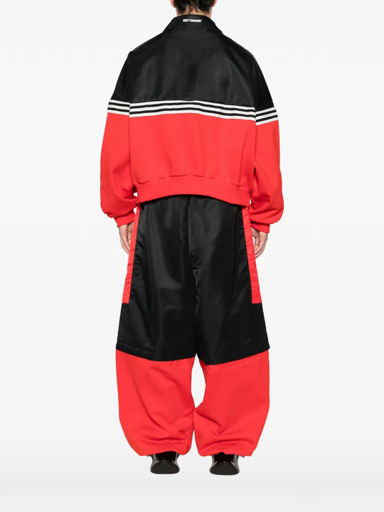 Black jackets, full body view