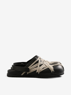 RICK OWENS - Men Megalaced Mule Granola