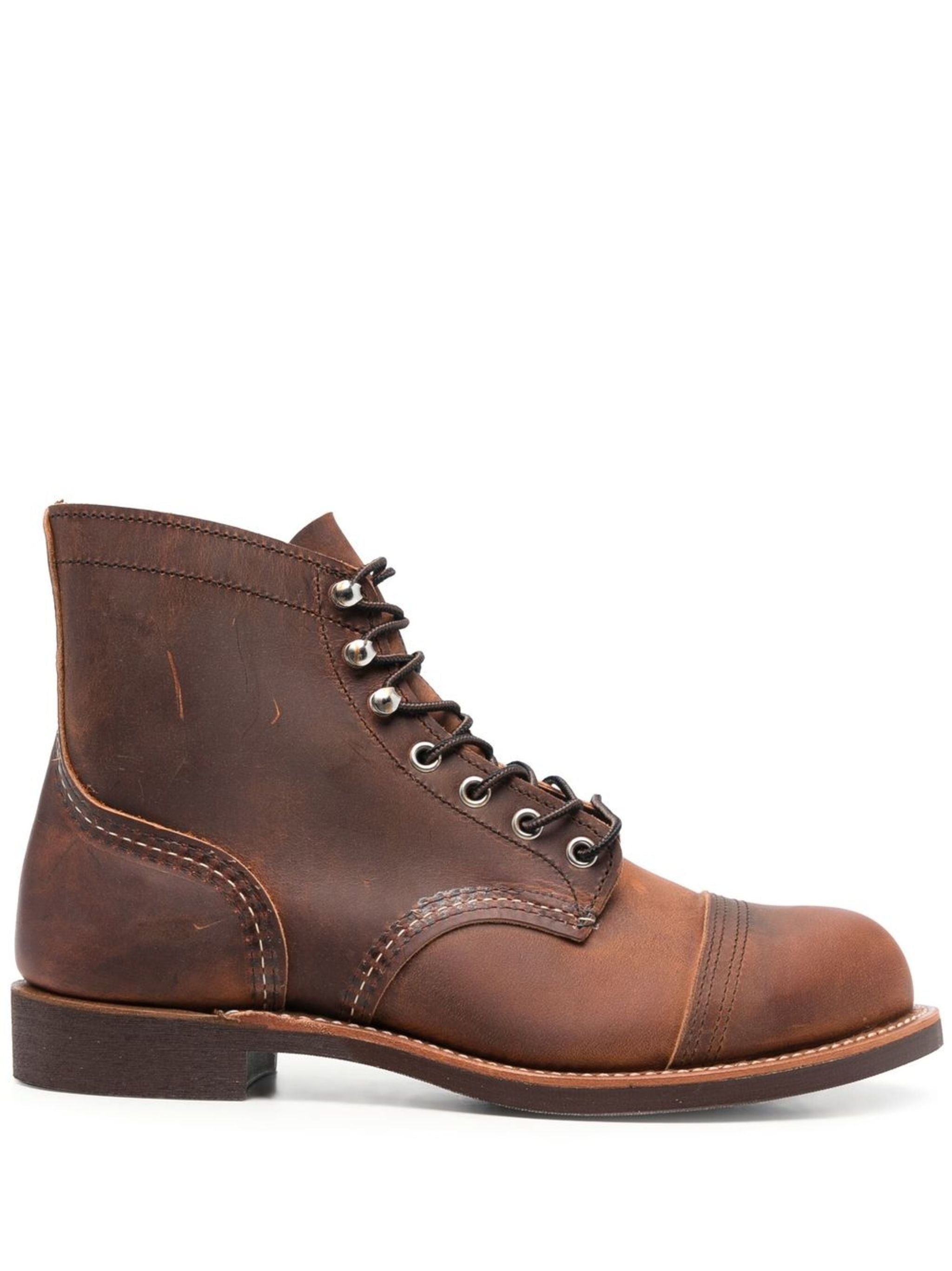 RED WING - Men Iron Ranger Boots – Atelier New York