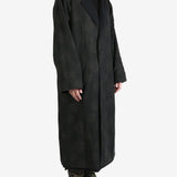 YOHJI YAMAMOTO POUR HOMME - Men I-Lining Pt Raglan Coat