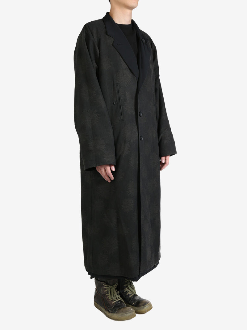 YOHJI YAMAMOTO POUR HOMME - Men I-Lining Pt Raglan Coat