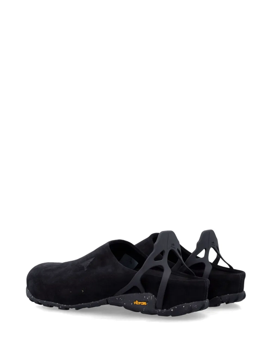 black sneakers,back view