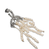 Tan jewelry, front view