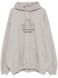 VETEMENTS - Unisex I'M Retired Oversized Hoodie