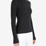 AURALEE - Women Cashmere Nep Knit Pullover