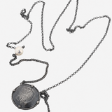 Grey jewelry, front view