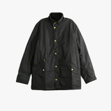 Black jacket, front view