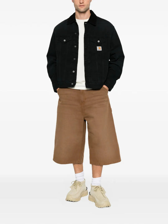 Black jacket, full body view