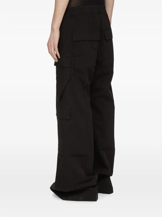 Black pants, full body view