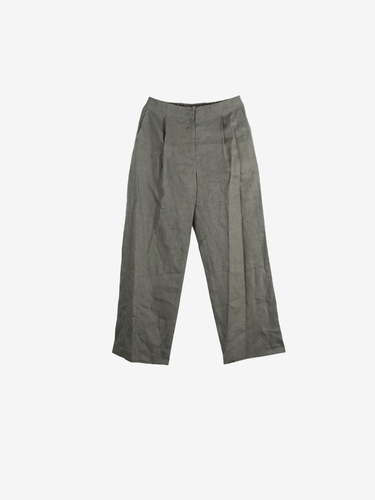 Grey pants, front view