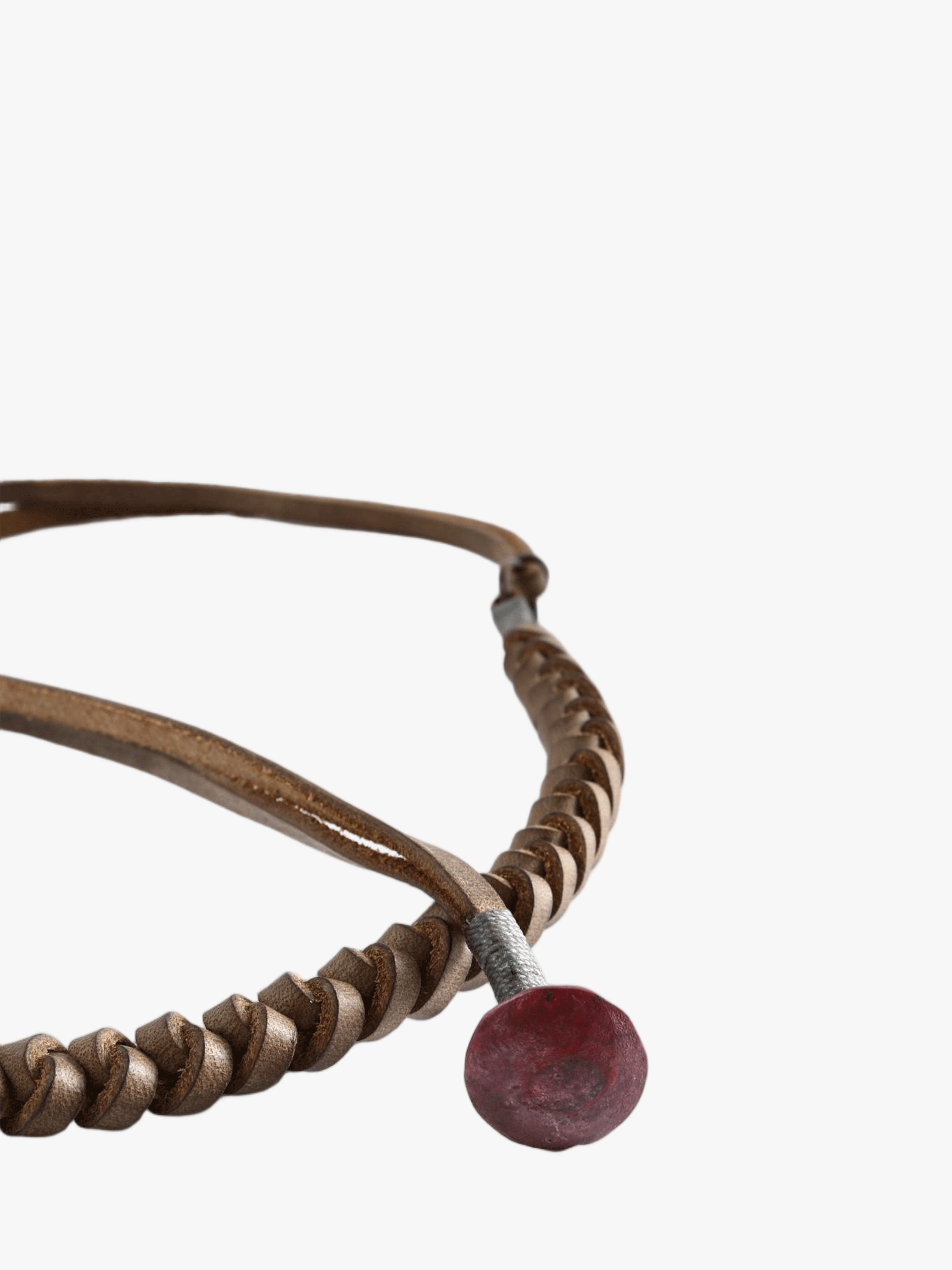 Close up of Brown jewelry, showing detail
