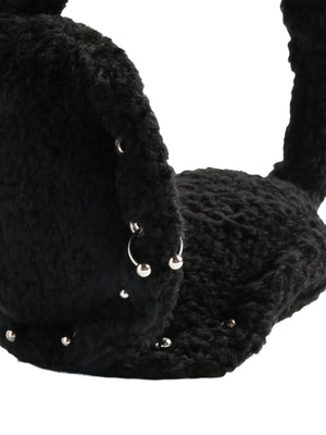 YOHJI YAMAMOTO LIMI FEU - Women Pierced Earmuff