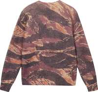 STUSSY - Men Tigris Print Sweater