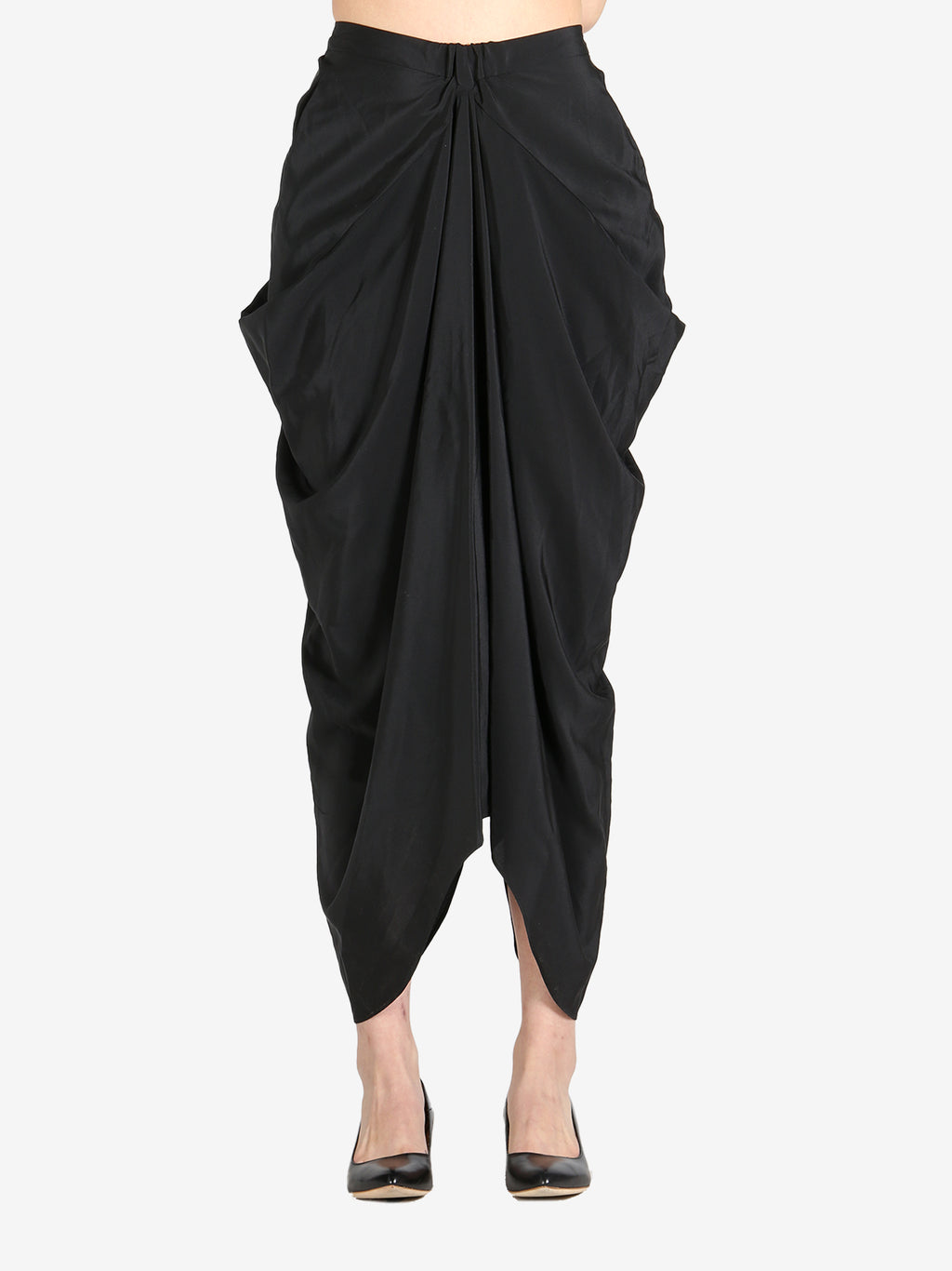 YANGKEHAN - Women Timeless Elegance Black Skirt