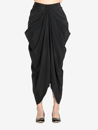 YANGKEHAN - Women Timeless Elegance Black Skirt